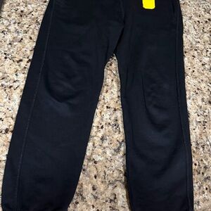 Off-White Black Kids Sweatpants - Original Tags - size 10 Youth